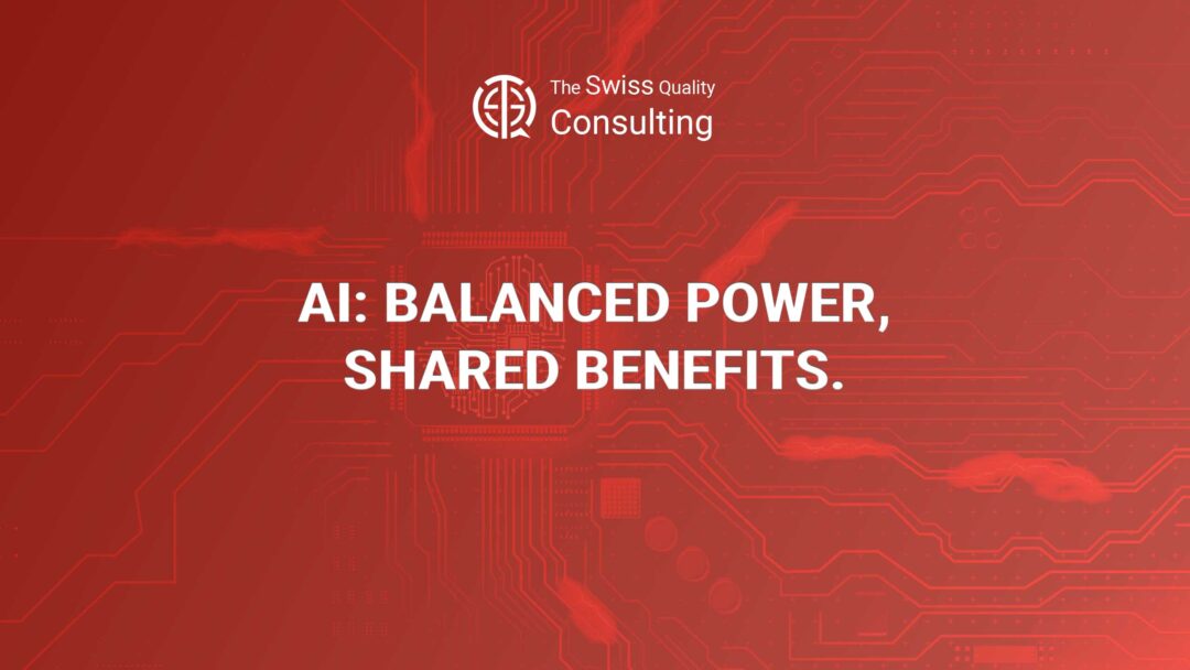 AI Balanced Power and Benefits: Shaping Equitable Futures in the Business World