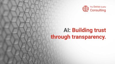 AI Trust Through Transparency
