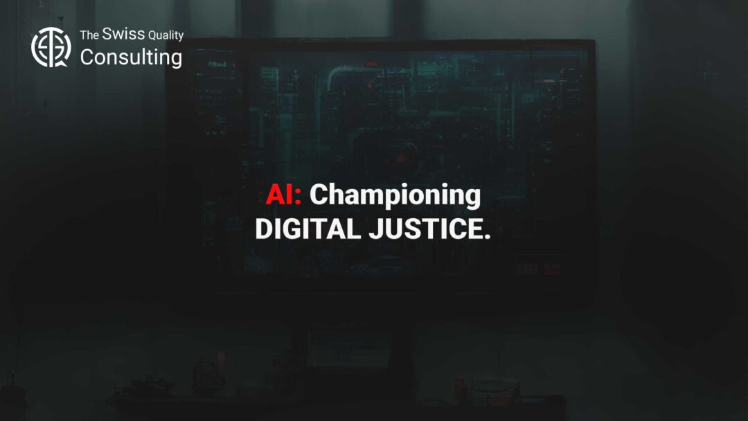 AI Digital Justice: Shaping Equitable Tech Futures in the Gulf