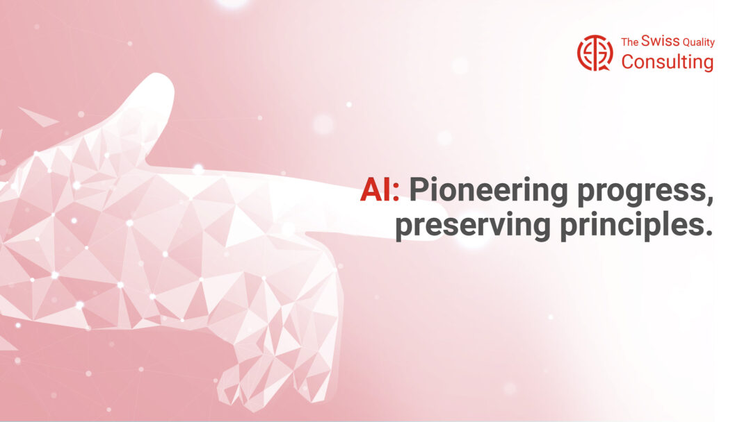 AI Pioneering Progress, Preserving Principles: A Guide for Business Leaders