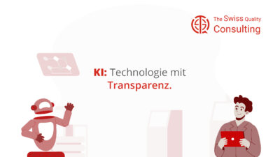 KI-Technologie mit Transparenz