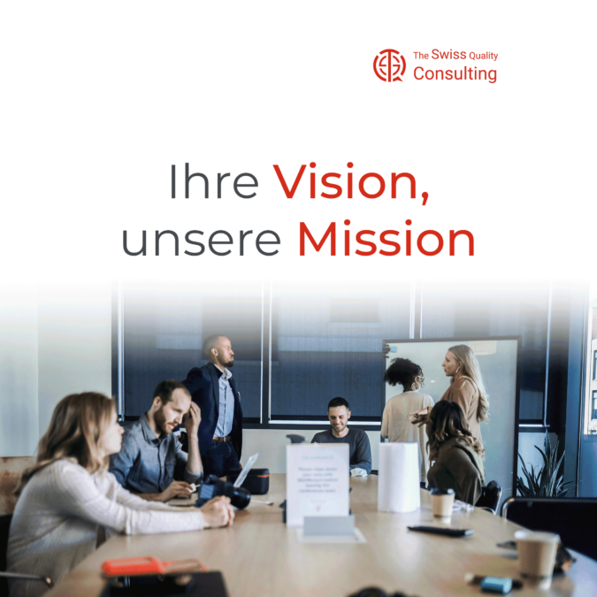 Ihre Vision, unsere Mission: Gemeinsam den Geschäftserfolg gestalten
