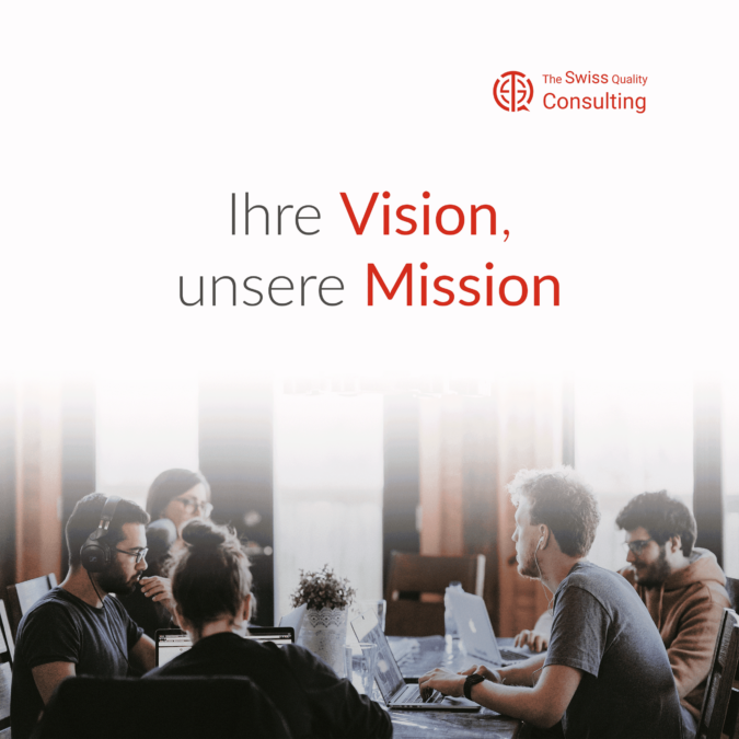 Ihre Vision, unsere Mission: Gemeinsam zum Geschäftserfolg
