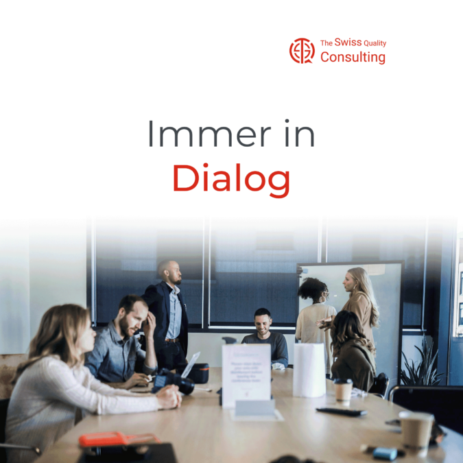 Immer im Dialog: Kommunikation als Erfolgsfaktor