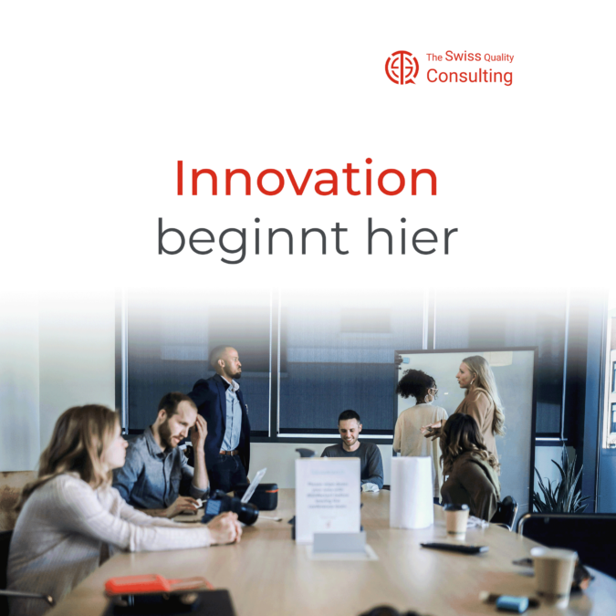 Innovation beginnt hier: Wegbereiter für die Zukunft Ihres Unternehmens