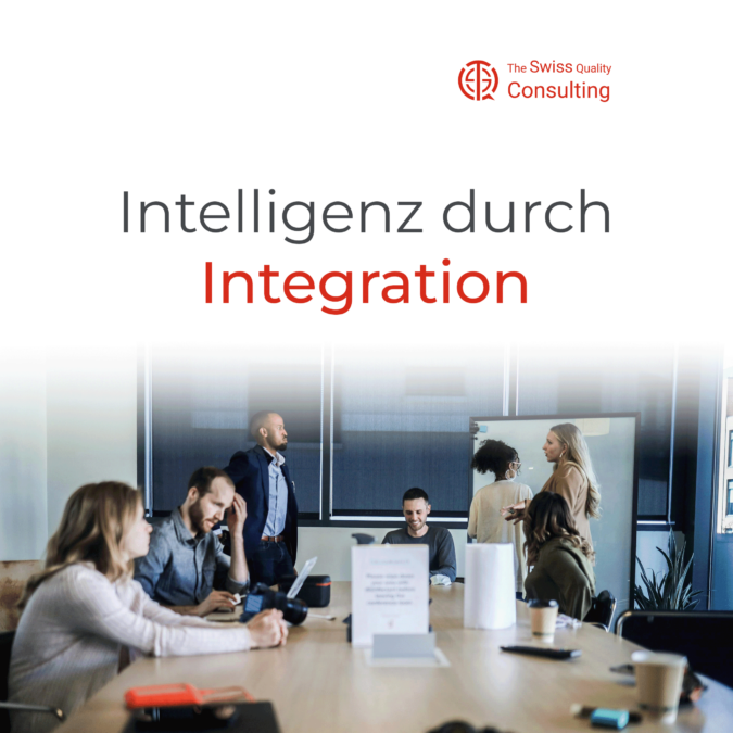 Intelligenz durch Integration: Der Wegweiser für fortschrittliche Unternehmensstrategien