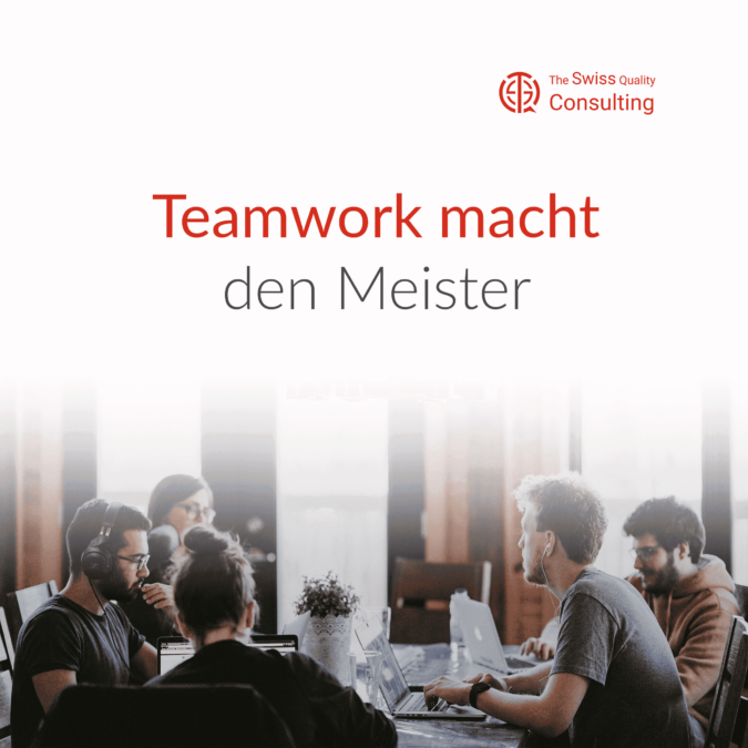 Teamwork im Geschäftsleben: Der Schlüssel zu nachhaltigem Erfolg