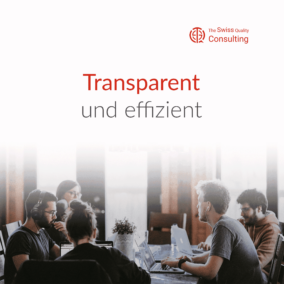 Transparenz und Effizienz im Geschäftsleben