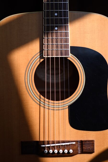 Guitar-Inspired Leadership Strategies: Harnessing Self-Expression for Business Success