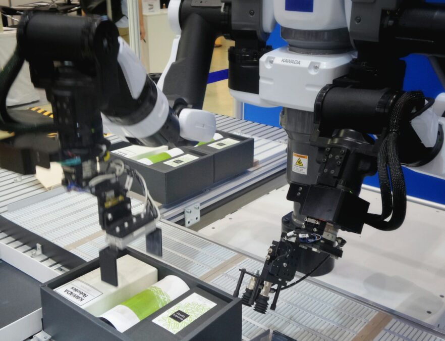Robotic Arms Assembly: Precision Manufacturing Revolution