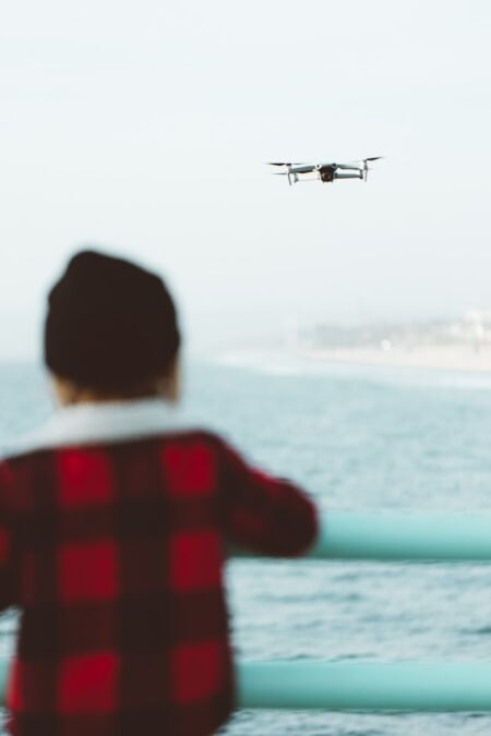 5G Revolutionizes Connected and Autonomous Drones