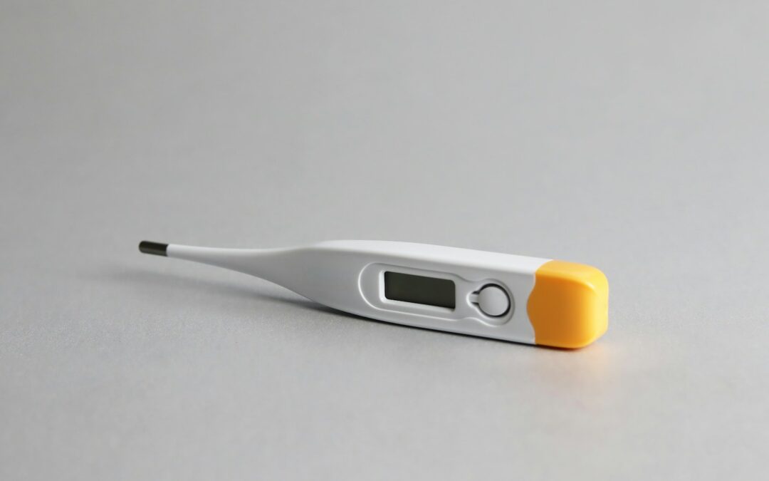 Wearable Thermometers