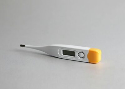 Wearable Thermometers