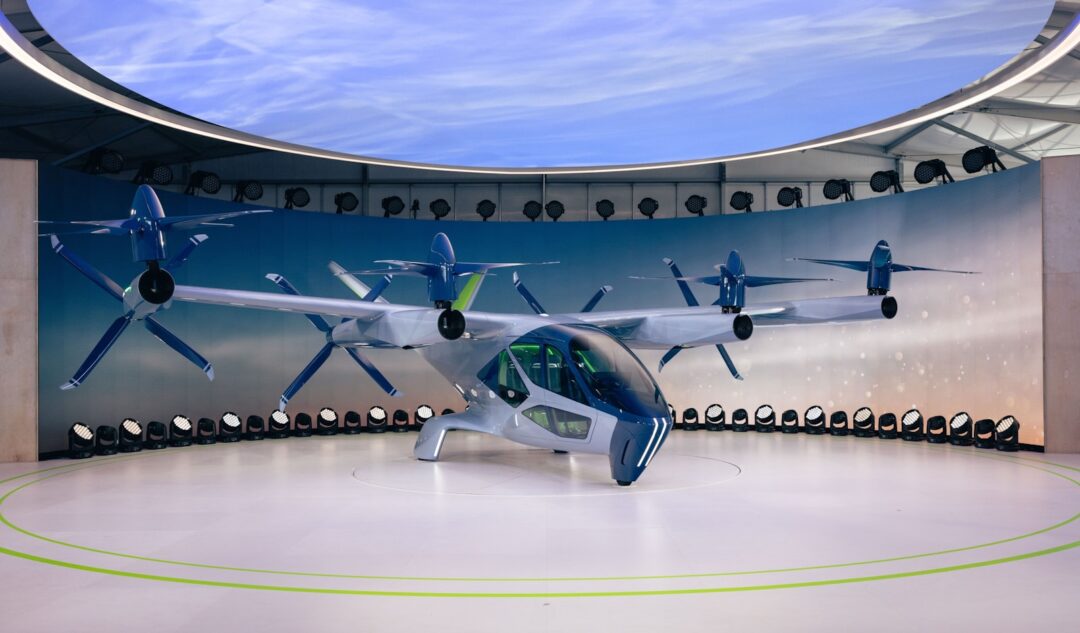 Revolutionizing Urban Mobility: The Future of eVTOL Aircraft in Saudi Arabia and the UAE
