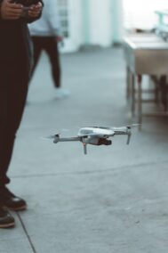 Autonomous delivery drones