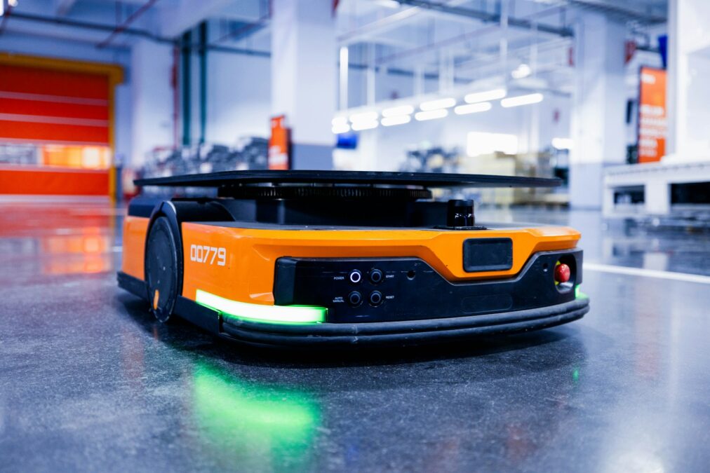 The Role of Automated Guided Vehicles in Modern Logistics