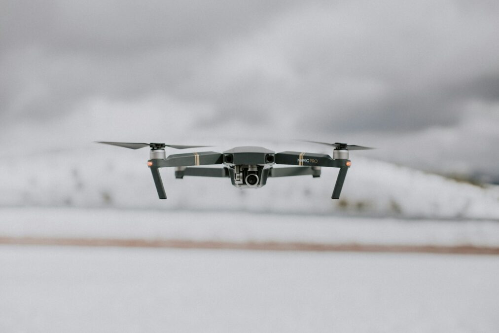 Drone Crop Monitoring