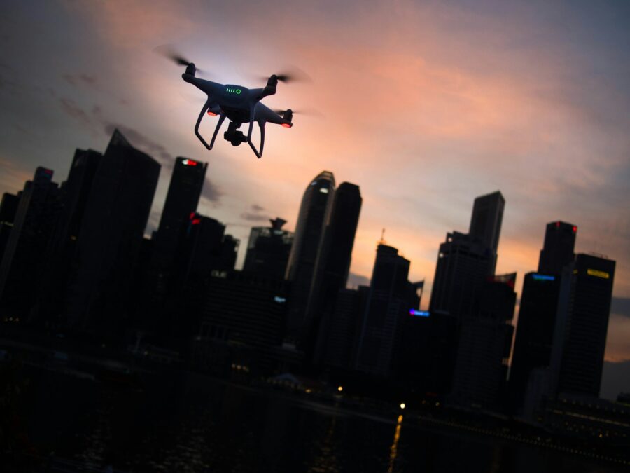 Urban Drone Delivery: Revolutionizing Logistics in High-Rises