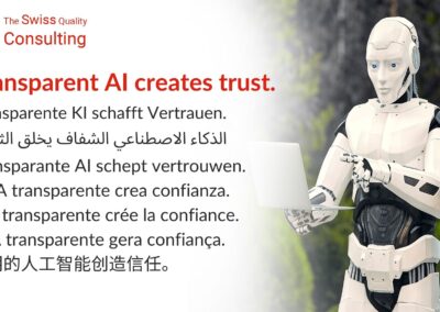 Transparent AI creates trust