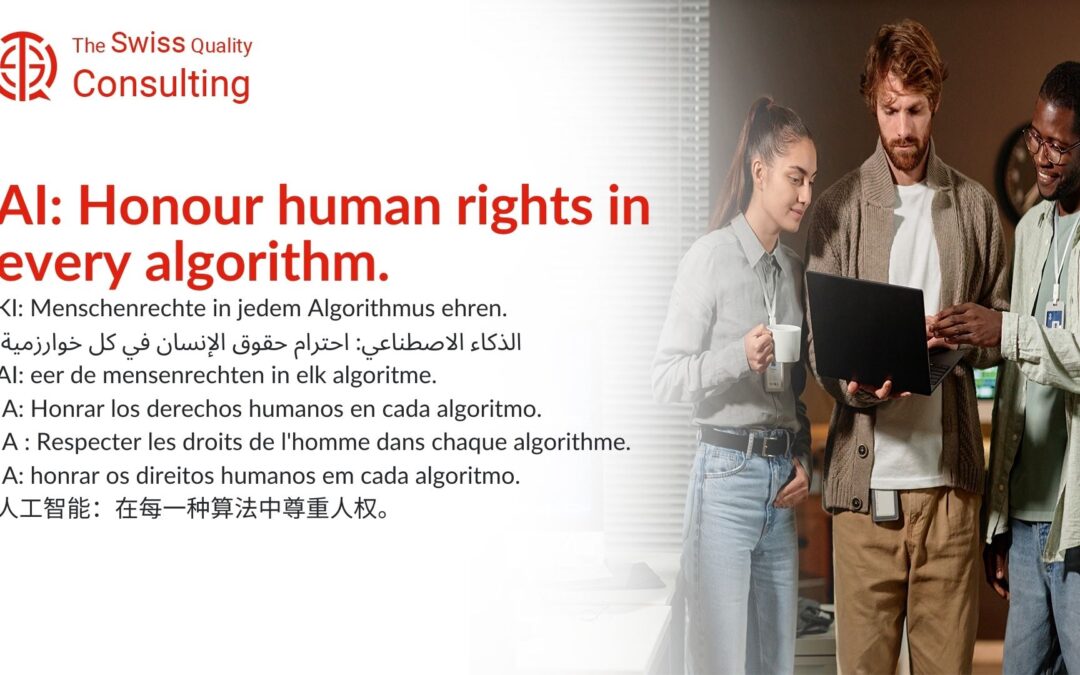 AI: Honour Human Rights in Every Algorithm