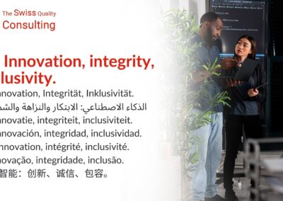 AI Innovation Integrity Inclusivity