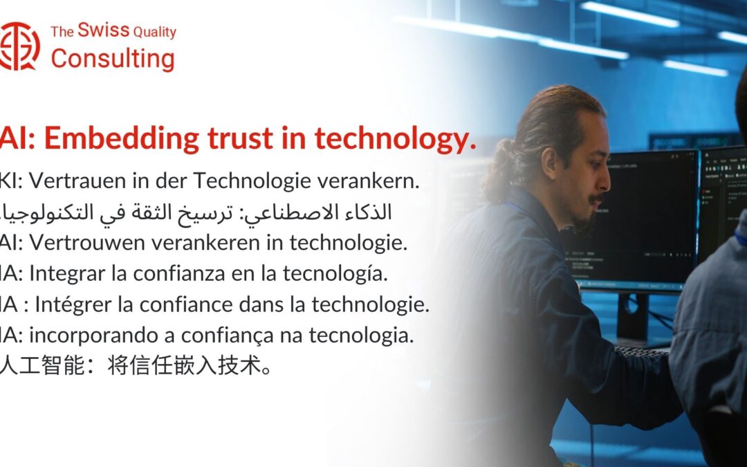 Trustworthy AI in Business: Embedding Trust in Technology for Success in Saudi Arabia and the UAE