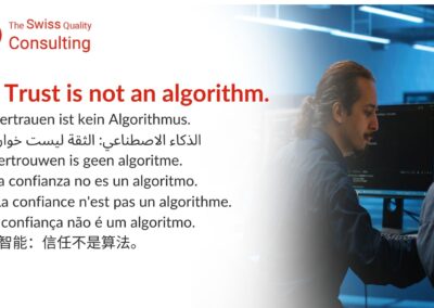 AI Trust is Not an Algorithm