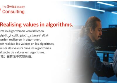 Realising values in algorithms