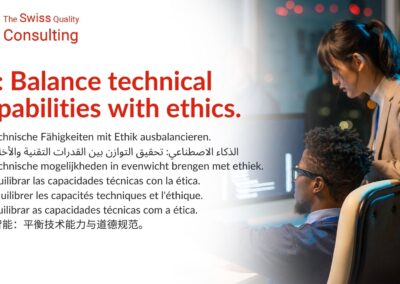 Technical Capabilities with Ethics