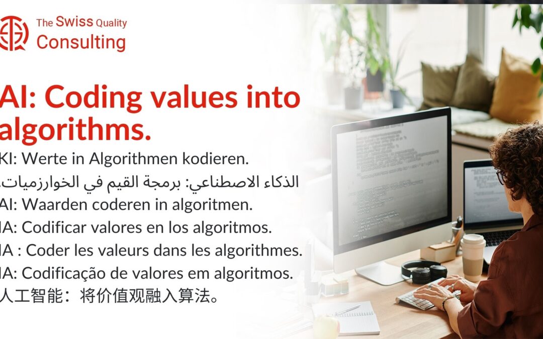 AI: Coding Values into Algorithms for Business Success