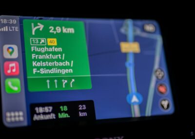 GPS with Automatic Identification