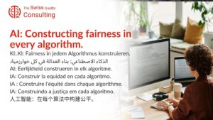 AI for Constructing Fairness