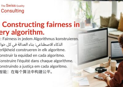 AI for Constructing Fairness