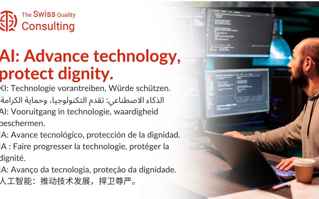 AI in Advanced Technology and Protecting Dignity: Transforming Business Practices in Saudi Arabia and UAE