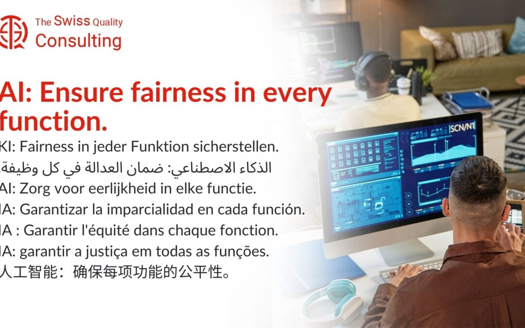 Fairness in AI: Ensuring Equitable Business Success in Saudi Arabia and UAE