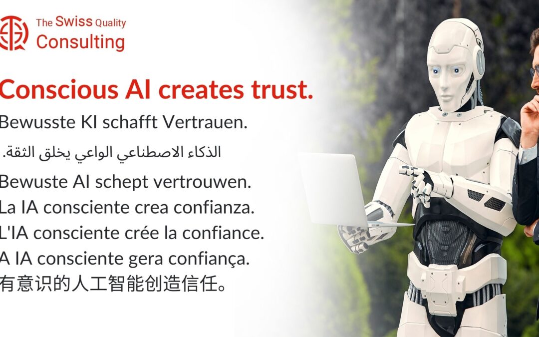Conscious AI Creates Trust