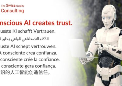 Conscious AI Creates Trust