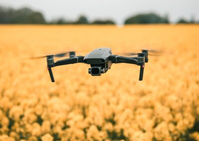 Drones for Environmental Monitoring