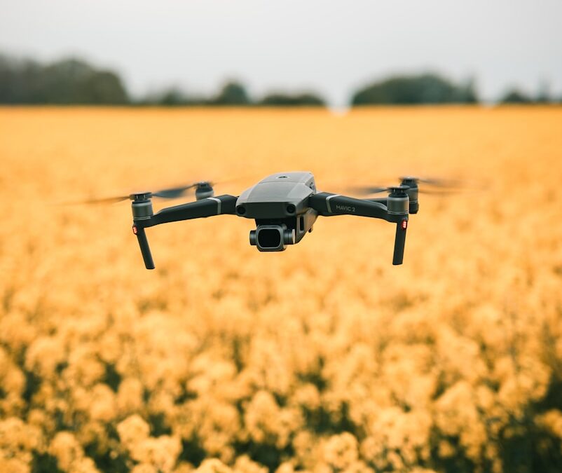 Drones for Environmental Monitoring in Agriculture: Revolutionizing Farm Sustainability