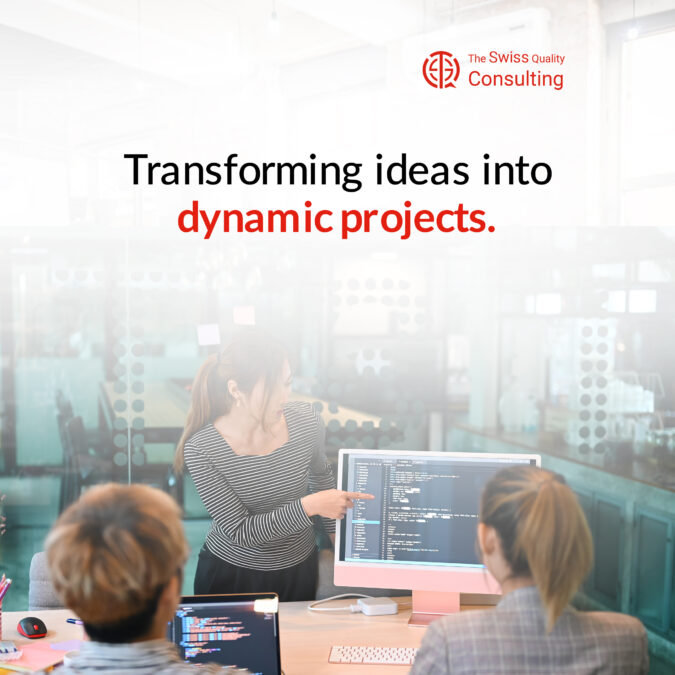 Transforming Ideas into Dynamic Projects