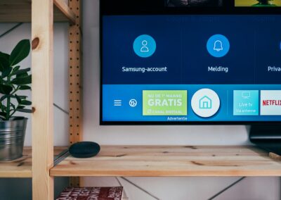 Smart TVs in Hotel Rooms