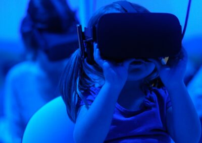 Virtual Reality on Identity