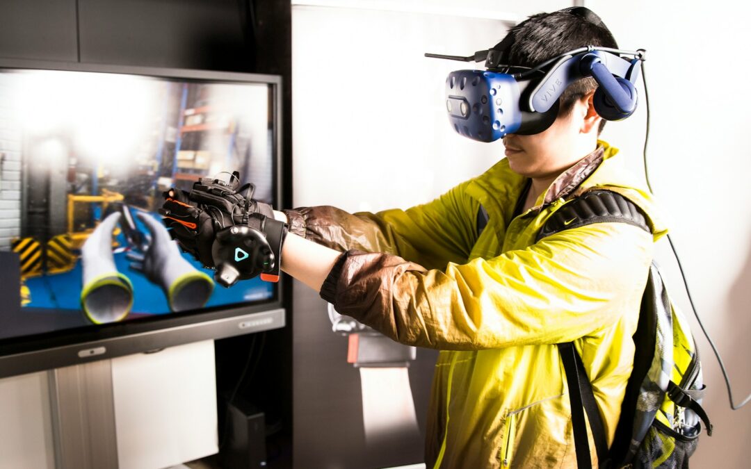 Virtual reality in gaming