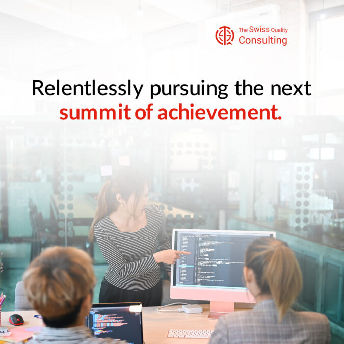 Achieving Business Excellence: Relentlessly Pursuing the Next Summit of Achievement