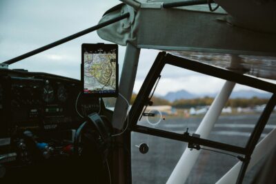 Aircraft GPS receivers