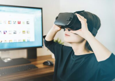 Virtual Reality and Self-Awareness