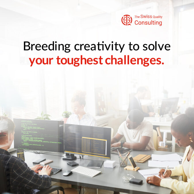 Breeding Creativity to Solve Challenges