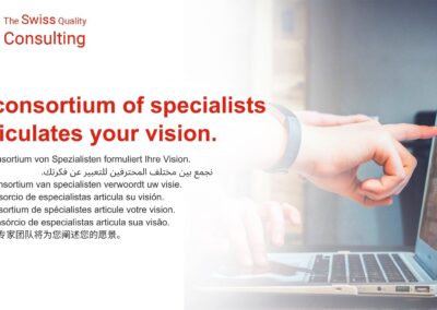Specialist Articulated Vision