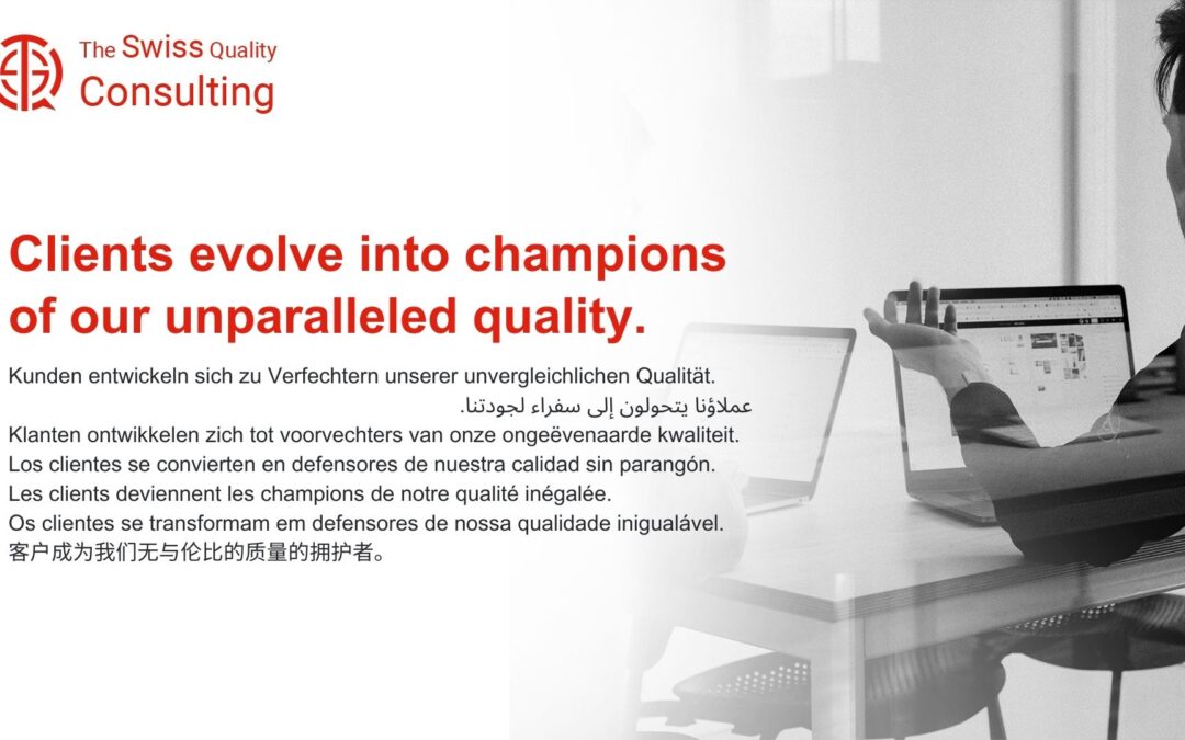 Transforming Clients into Champions