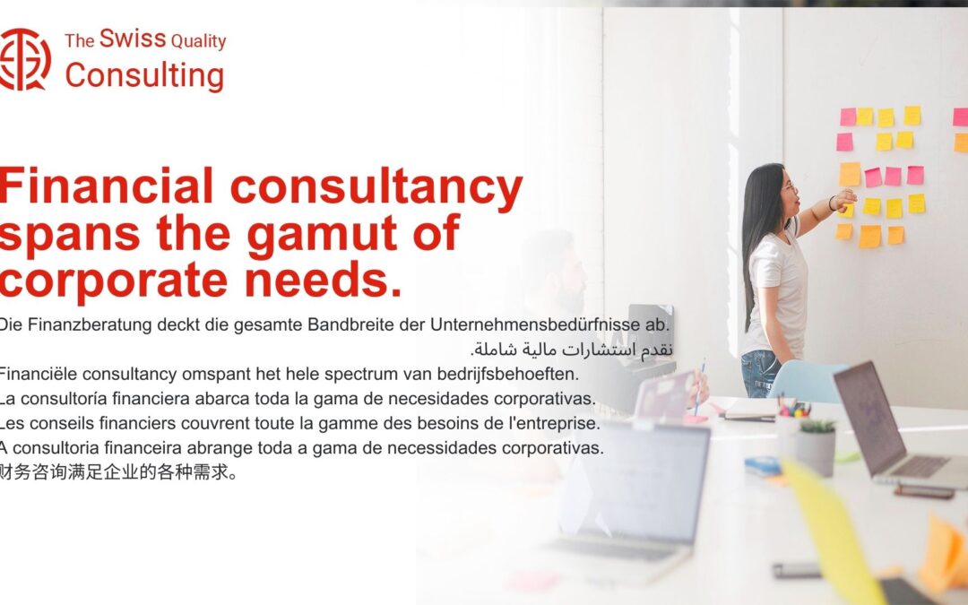 Financial Consultancy for Corporate Needs